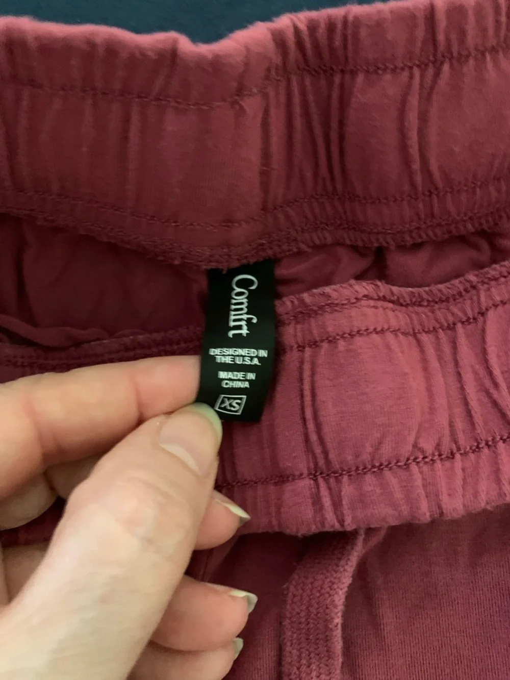 Comfrt set shorts and tee shirt size Extra Small - Picture 8 of 10